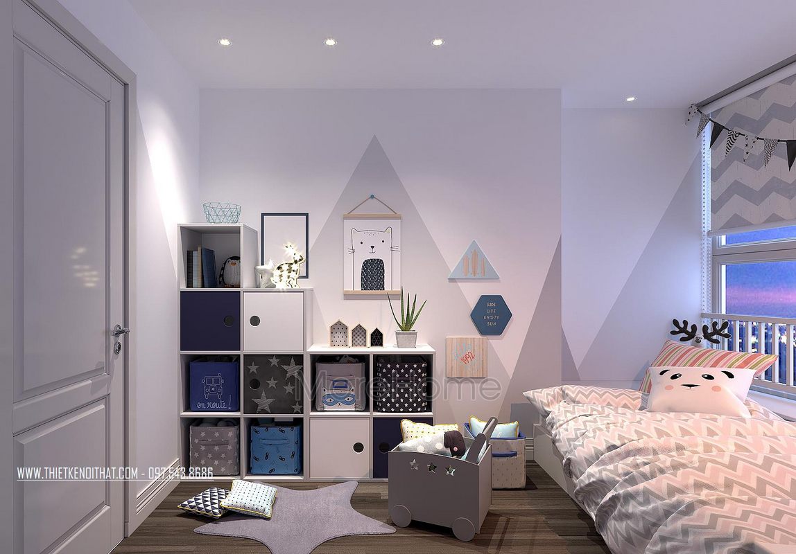 Thiết kế nội thất chung cư hiện đại Keangnam